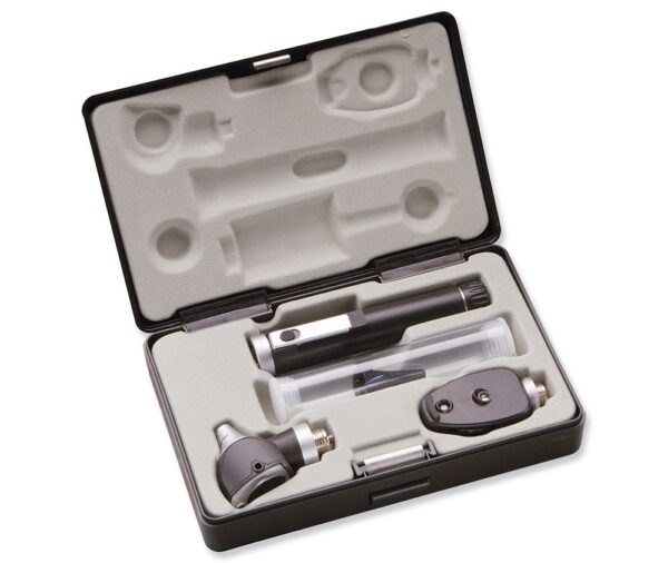 ADC® Diagnostix ™ 5110E Otooftalmoscopio/Set de Diagnóstico de Bolsillo Compacto