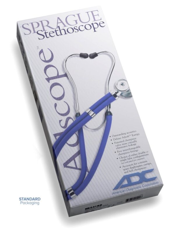 ADC® Adscope® 641 Estetoscopio Sprague