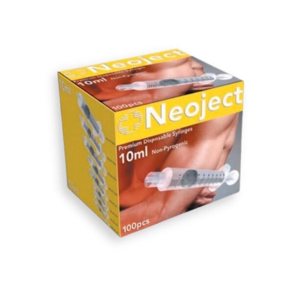 Jeringas desechables Neomedic Neoject